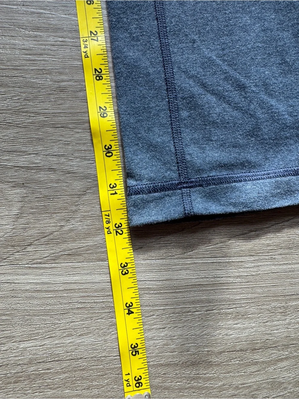 Rare Lululemon Wanderlust Festival Cotton Leggings Size 4 32